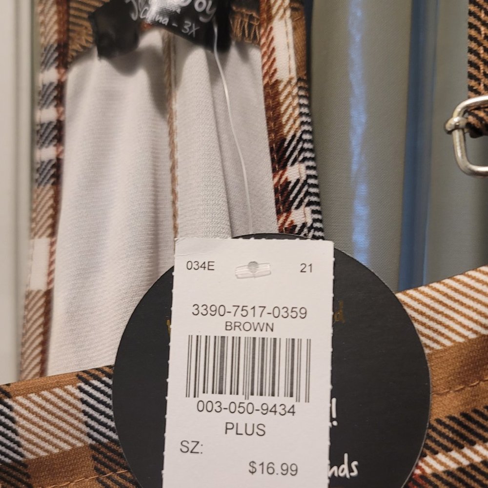 Overall style dress